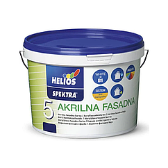 Акрилова фасадна фарба Helios Spektra 2л