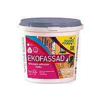 Фасадная краска Nanofarb Ekofassad 1.4кг