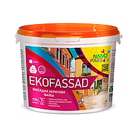 Фасадная краска Nanofarb Ekofassad 7кг