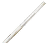 Ручка гелева біла 0.8 мм. арт 0-118