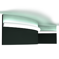 Плинтус потолочный гибкий Orac Decor CX188 Flex (2м)