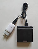 USB GBA SP + USB Smart Charger 700ma Arun зарядний пристрій, фото 5