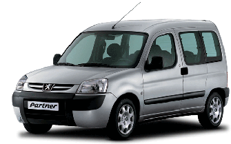 Peugeot Partner 2002-2008