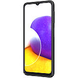 Захисний чохол Nillkin для Samsung Galaxy M22 / M32 / A22 4G/LTE (CamShield Case) Black з захистом камери, фото 5