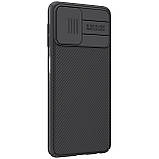 Захисний чохол Nillkin для Samsung Galaxy M22 / M32 / A22 4G/LTE (CamShield Case) Black з захистом камери, фото 6
