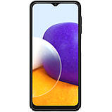 Захисний чохол Nillkin для Samsung Galaxy M22 / M32 / A22 4G/LTE (CamShield Case) Black з захистом камери, фото 3