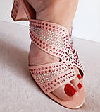 Панталети шлепанці рожеві яскраві жіночі 36 37 38 39, фото 3