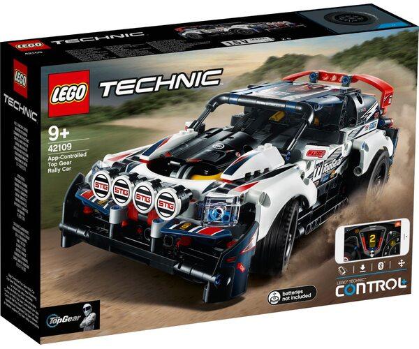 Lego Technic Гоночний автомобіль Top Gear на керуванні 42109, фото 1