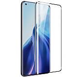 Захисна 3D плівка Nillkin для Xiaomi Mi 11 / Mi 11 Pro / Mi 11 Ultra (Impact Resistant Curved Film), фото 4