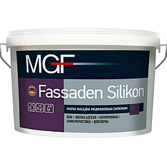 Силіконова фасадна фарба MGF Fassaden Silikon M790 3.5 кг