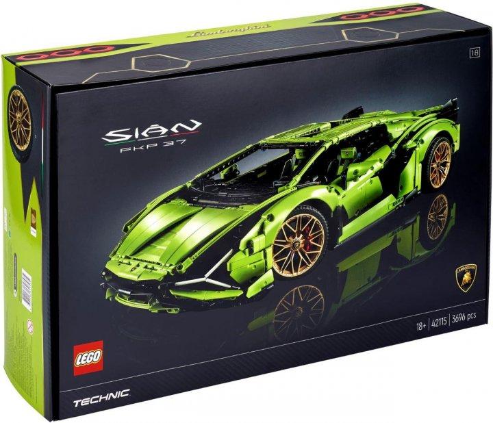 Lego Technic Lamborghini Sin FKP 37 42115, фото 1