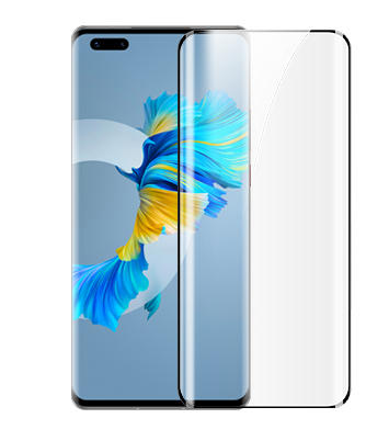 Захисна 3D плівка Nillkin для Huawei Mate 40 Pro/40 Pro+/40 RS Prosche (Impact Resistant Curved Film) 2 одиниці