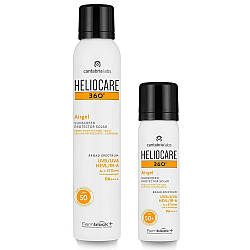 Сонцезахисний ультралегкий гель SPF 50+ Heliocare 360º SPF50+ Airgel, 60 мл Cantabria Labs