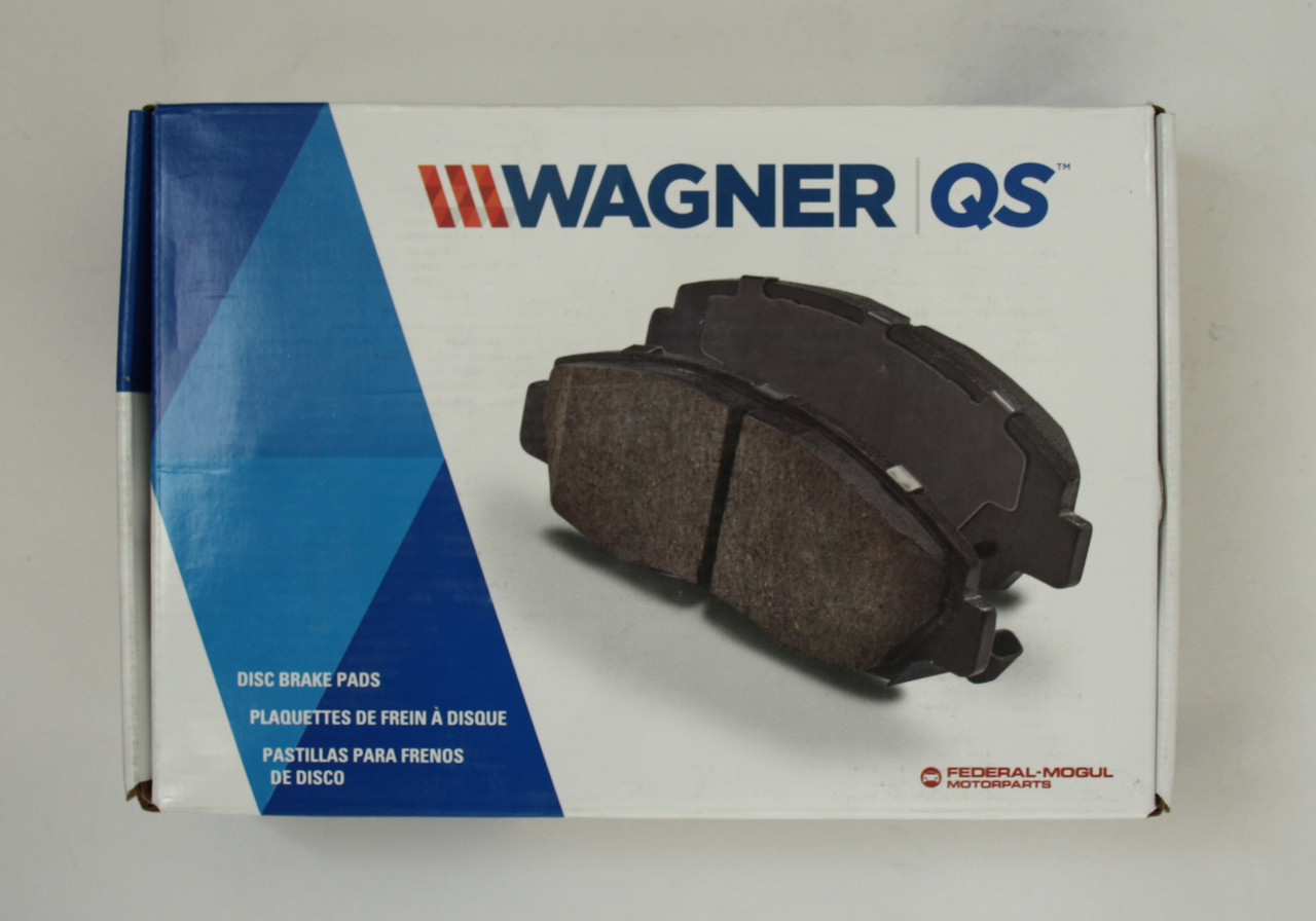 Передні колодки Lincoln MKC AWD, FWD; Wagner QuickStop ZD1645, фото 1