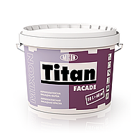 Акриловая фасадная краска Mixon Titan Facade матовая 10л