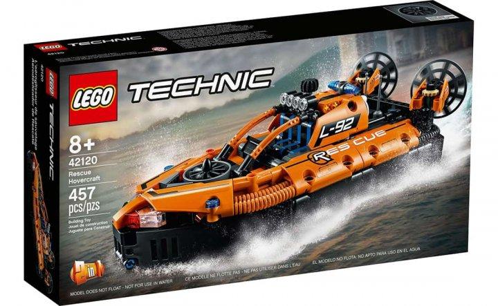Lego Technic Рятувальне судно на подушці 42120, фото 1