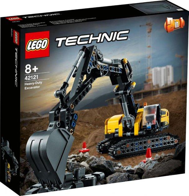 Lego Technic Важкий екскаватор 42121, фото 1