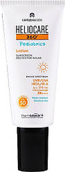 Дитячий сонцезахисний лосьйон SPF 50 Heliocare 360º Pediatrics Lotion SPF 50, 200 мл Cantabria Labs