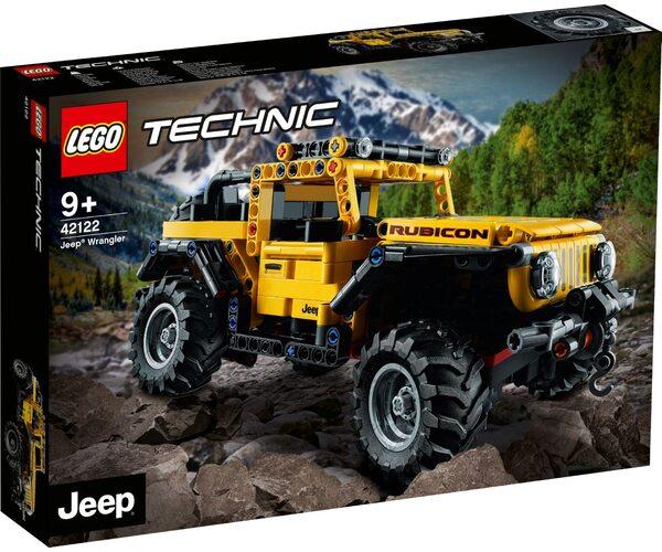 Lego Technic Jeep Wrangler 42122, фото 1