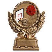Статуетка сувенірна Баскетбол 16x14x4 см нагородна спортивна (HX3218-A)