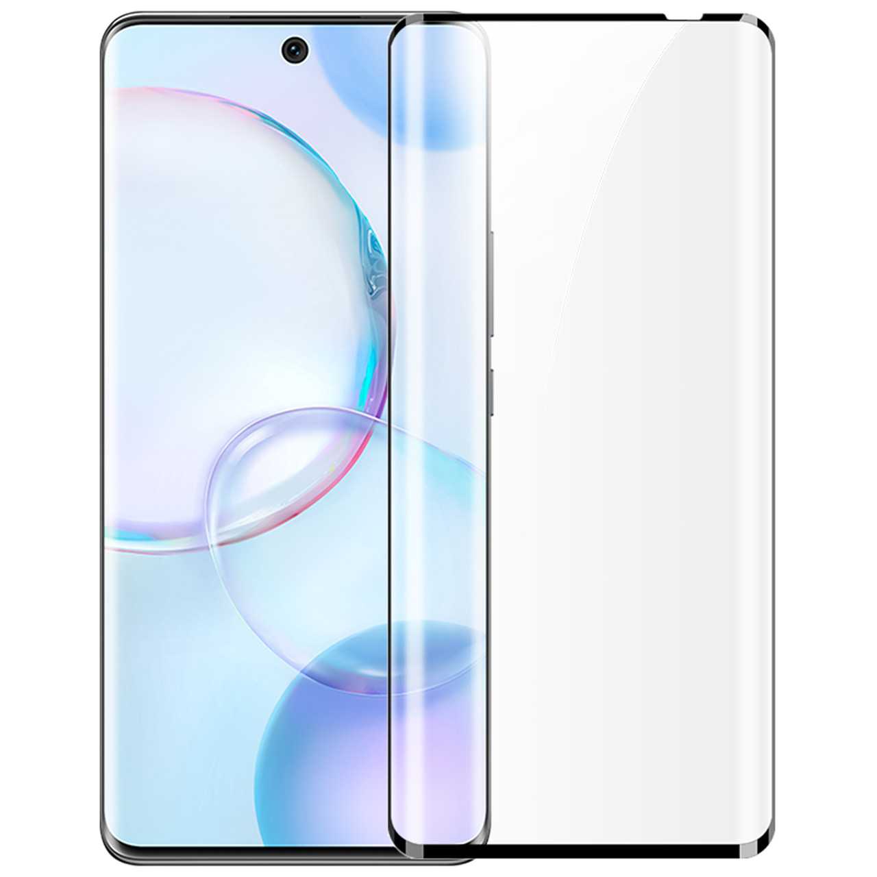 Захисна 3D плівка Nillkin для Honor 50 Pro (Impact Resistant Curved Film), фото 1