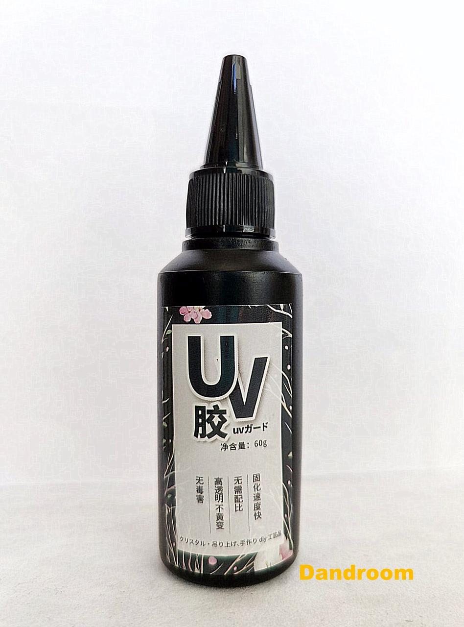 Епоксидна смола УФ (ультрафіолетового затвердіння), 60 г, фото 1