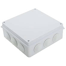 Розподільна коробка 255x200x80 ТАКЕЛ IP65