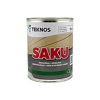 Краска для цоколя Teknos Saku 0.9л