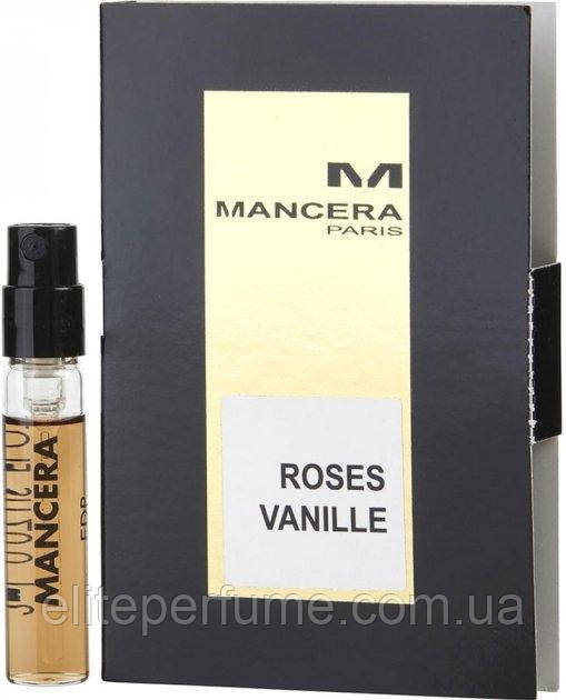 Mancera Roses Vanille 120 ml Оригінал