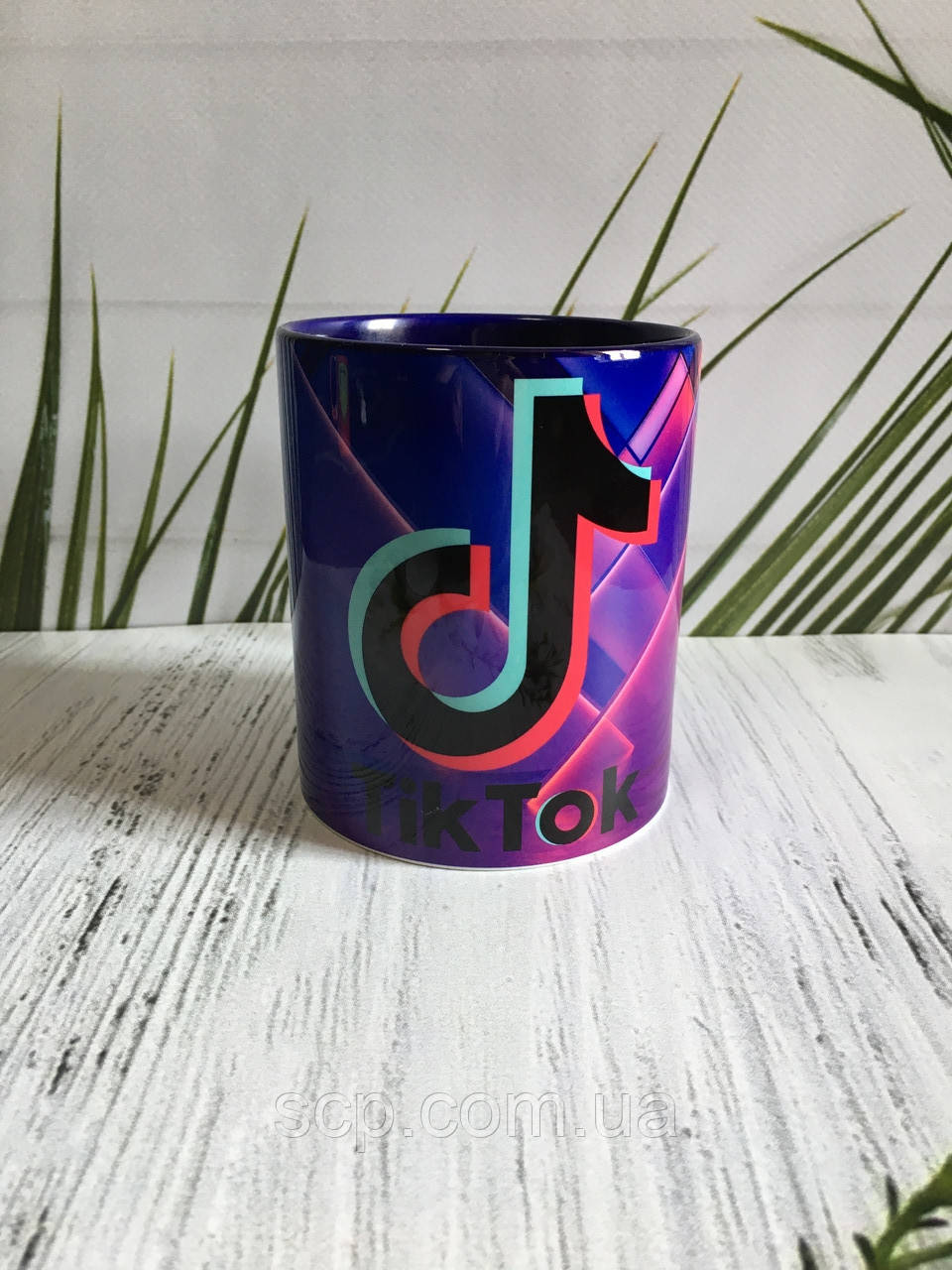 Чашка TikTok (ТикТок)