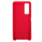 Чохол Silicone Case для Huawei P Smart 2021 / Y7A Red, фото 2