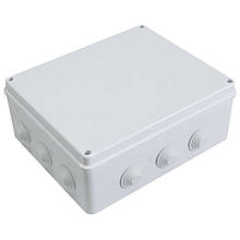 Розподільна коробка 300x250x120 ТАКЕЛ IP65