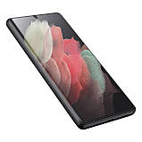 Захисна 3D плівка Nillkin для Samsung Galaxy S21 Ultra (Impact Resistant Curved Film) 2 одиниці, фото 4