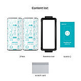 Захисна 3D плівка Nillkin для Samsung Galaxy S21 Ultra (Impact Resistant Curved Film) 2 одиниці, фото 8
