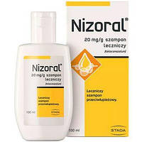 Nizoral (Низорал) 20 mg/ g Низорал Шампунь От Перхоти 100мл