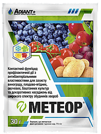 Метеор фунгіцид 30 г ТМ Адіант+