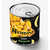 Кукуруза в жестяной банке Robin Corn Банан 200мл