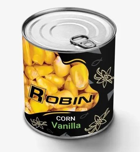 Кукурудза в жестяній банці Robin Corn Ваніль 200мл