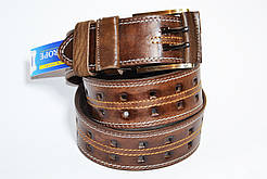 Ремінь шкіряний 1200х45 мм. Шкіряний ремінь.
