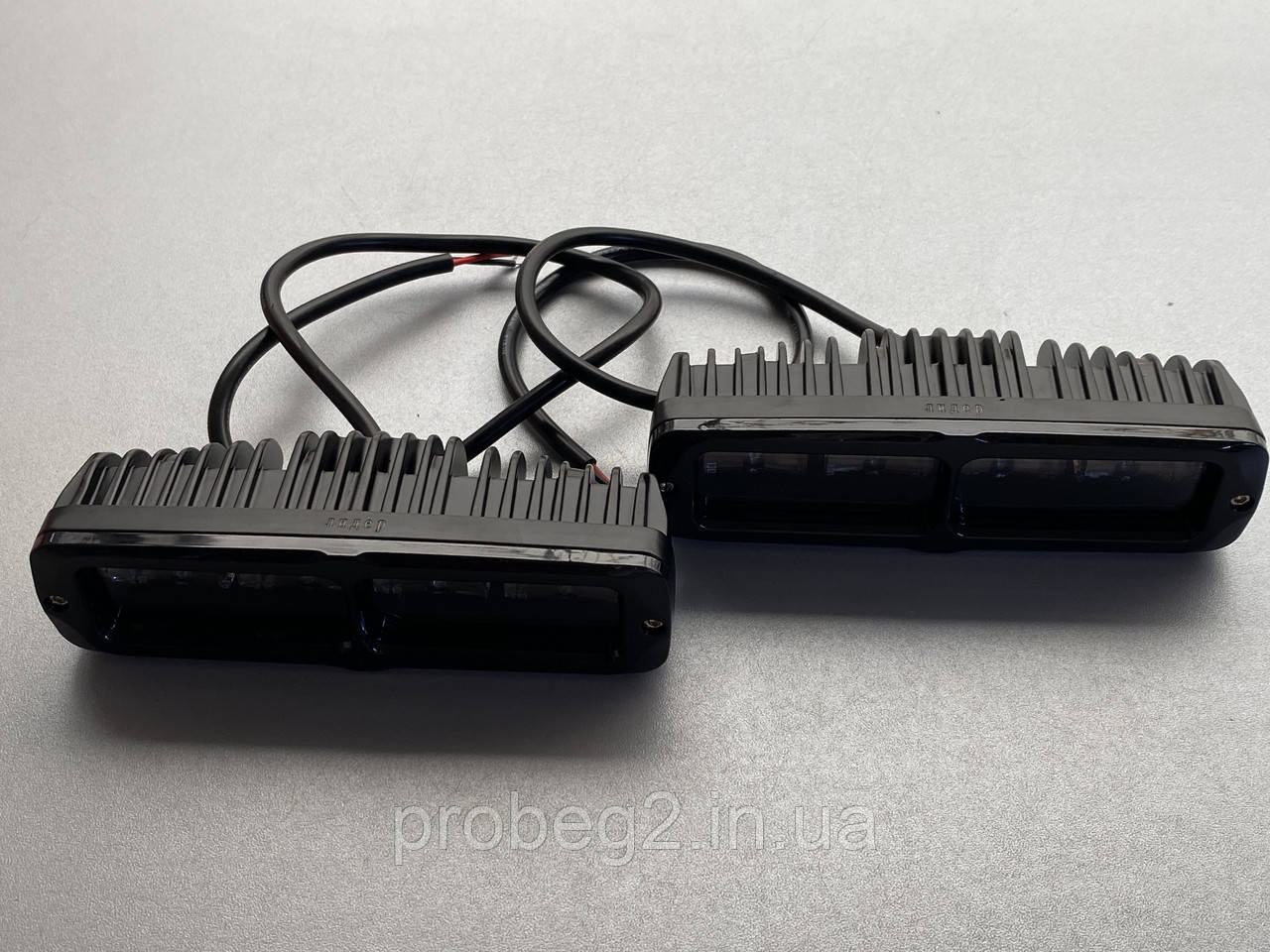 Світлодіодні led фари ближнього світла Лідер S13 з лінзами 35 W 12-24 v 2 шт.