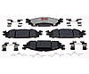 Передні колодки Ford Explorer; Raybestos Element 3 EHT1508H 325 диски, фото 3