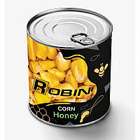 Кукурудза в жестяній банці Robin Corn Мед 200мл