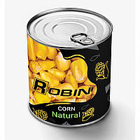 Кукуруза в жестяной банке Robin Corn Натурал 200мл