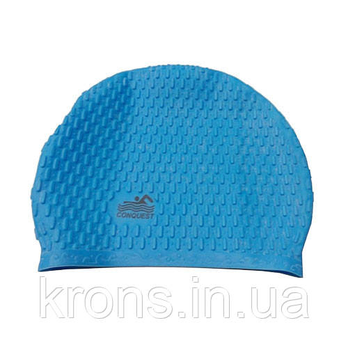 Силіконова шапочка для плавання, для басейну, YUKE, фото 1