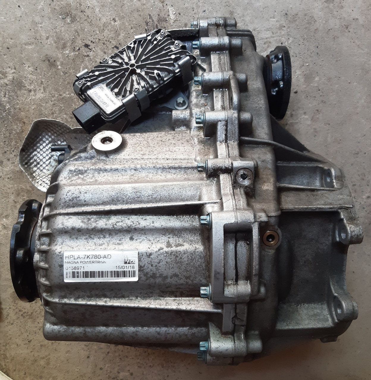 HPLA7K780AC LR095471 Редуктор Роздатка Range Rover