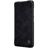 Захисний чохол-книжка Nillkin для Samsung Galaxy S21 FE 2021 Qin leather case Black Чорний, фото 5