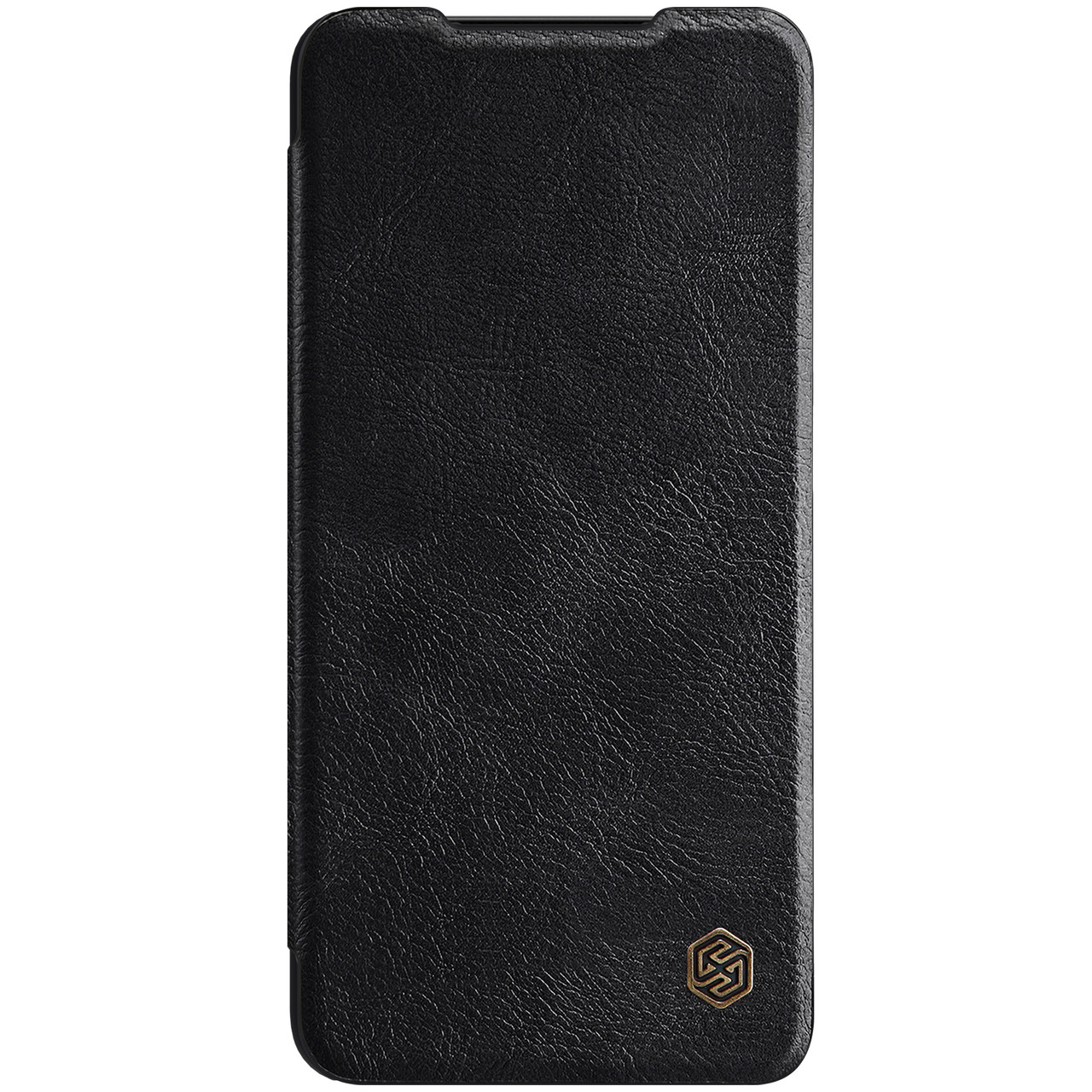 Захисний чохол-книжка Nillkin для Samsung Galaxy S21 FE 2021 Qin leather case Black Чорний