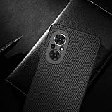 Захисний чохол Nillkin для Huawei Nova 9 SE / Honor 50 SE (Textured Case) Black Чорний, фото 7