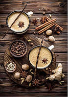 Декупажна карта 21х30см, DC CF - 001