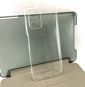 Чохол для Xiaomi Redmi Note 10, Note 10s накладка Ultra Thin бампер прозорий силіконовий